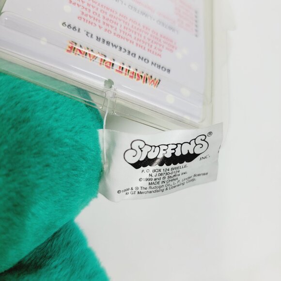 Misfit Green Airplane Plush Rudolph the Red Nosed Reindeer CVS Exclusive - Picture 5 of 5